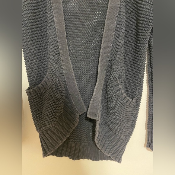 GapKids L (10) Open Cardigan w/ Front Pockets - Picture 6 of 7